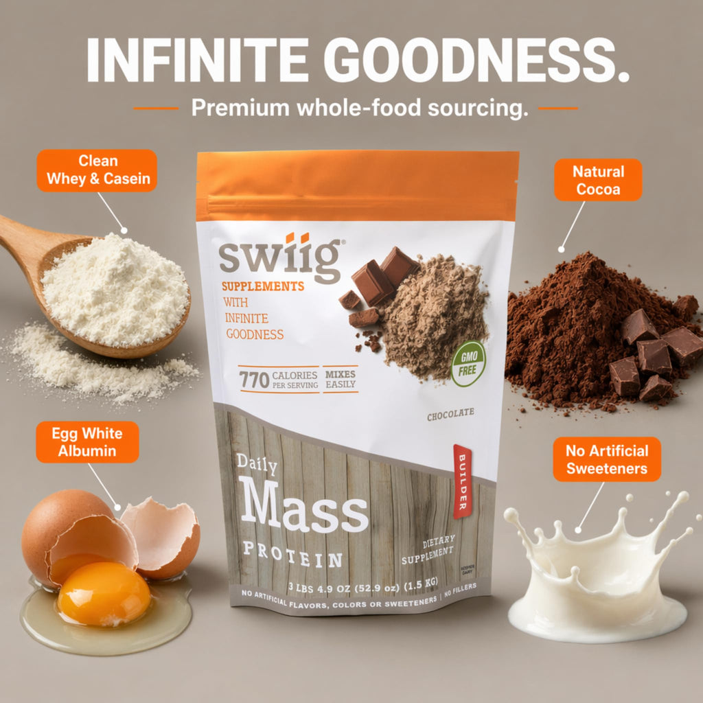 swiig Mass Builder Protein Powder