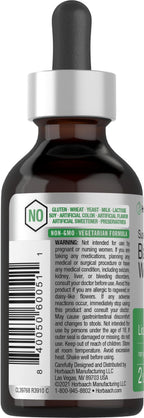 Horbäach Black Walnut Hull Wormwood Extract Tincture - 2 fl oz - image 3
