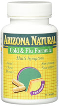 Arizona Natural Cold and Flu Formula, 60 Count