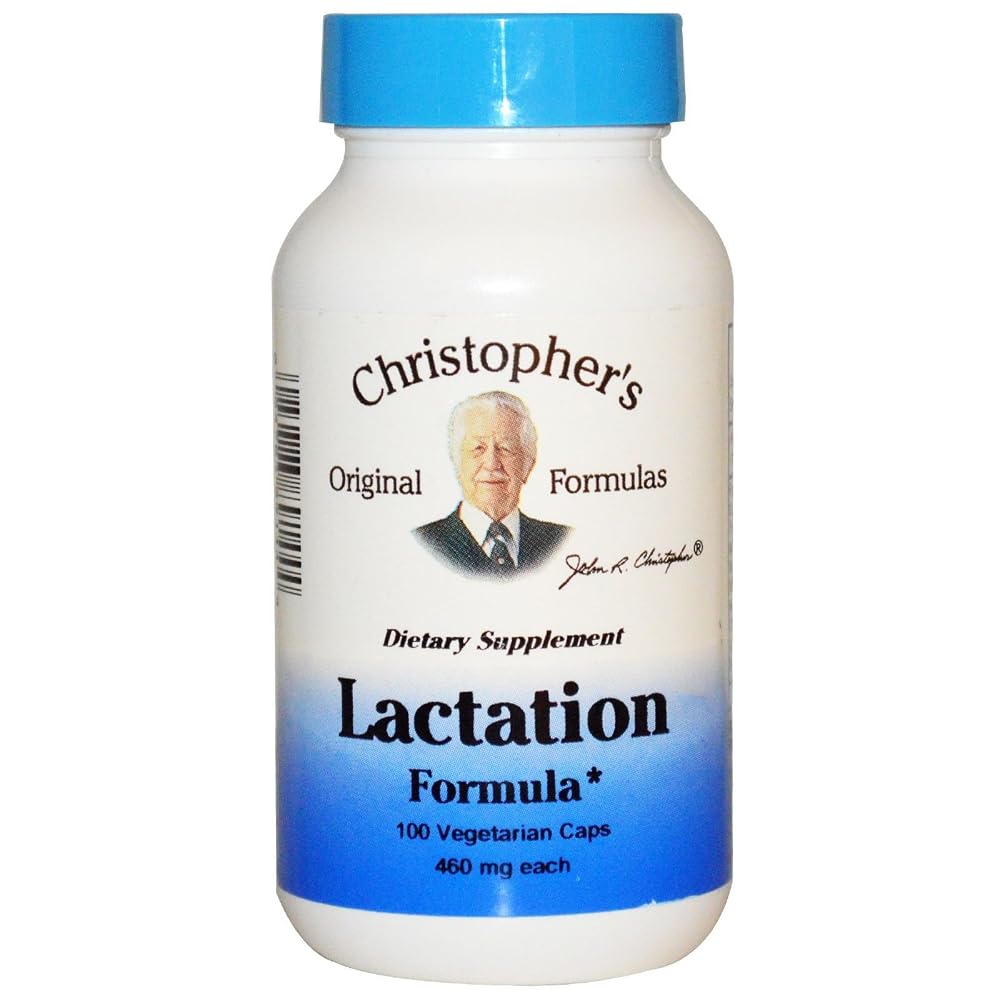 Christopher's Original Formulas Mother's Milk Formula - 100 Capsules