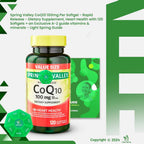 LightSpring Rapid-Release CoQ10 100 mg - 120 Softgels - image 2