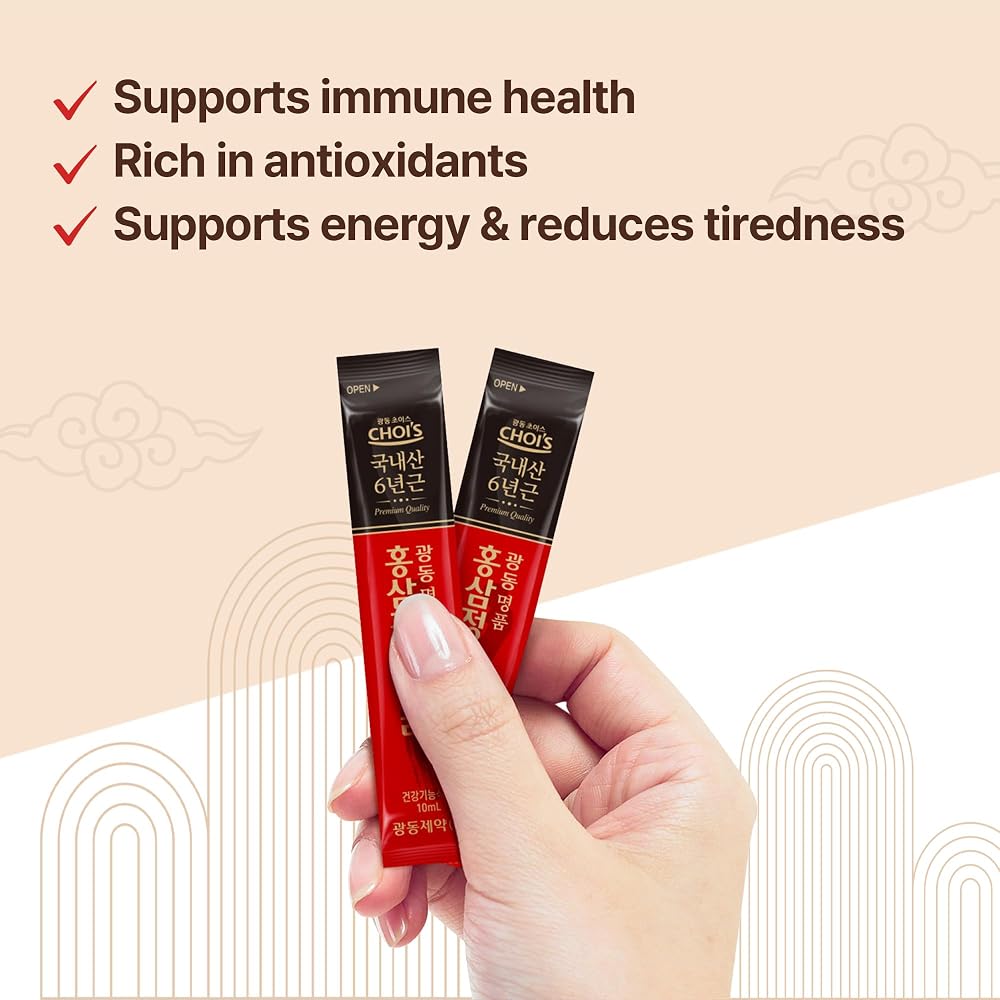 KWANGDONG Korean Red Panax Ginseng Extract - 30 Sticks - image 2
