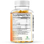 Nature's Nutrition Omega 3 Fish Oil Gummies - Extra Strength Omega-3