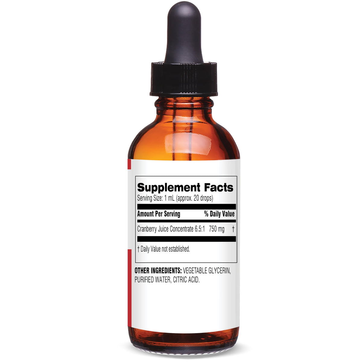 Botanic Choice Cranberry Liquid Extract - 1 Fl Oz - image 2