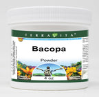 Terravita Bacopa Powder Extract - 4 oz