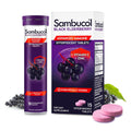 Sambucol Black Elderberry Effervescent Tablets - 15 Count