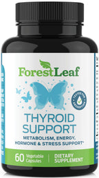 ForestLeaf Thyroid Support with Iodine - 60 Vegetarian Capsules - image 6