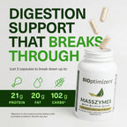 BIOptimizers MassZymes Digestive Enzymes - 30 Capsules - image 4