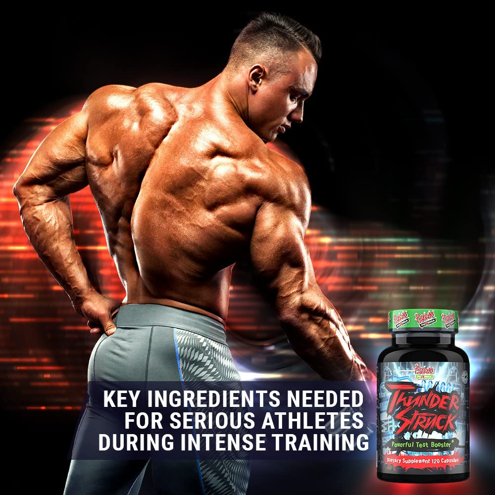 Psycho Pharma Thunderstruck Lean Muscle Mass Supplement - 1 Capsules - image 5