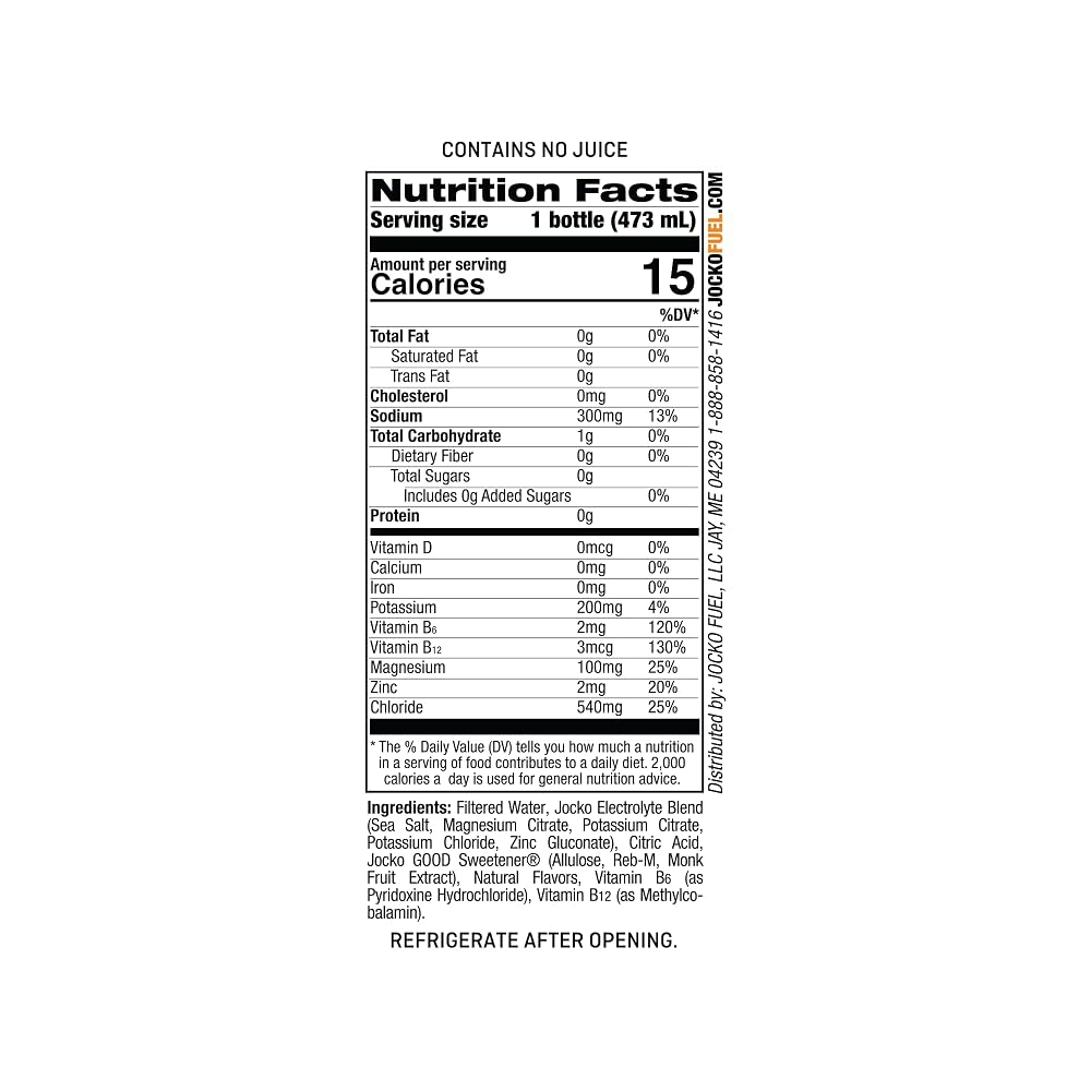 Jocko Fuel Hyrdrate RTD Sports Drink