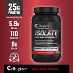 Cellugizer 100% Whey Isolate Protein Powder - 2 lb - image 2