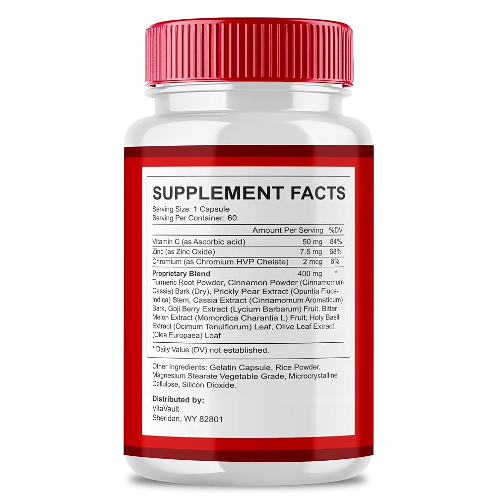 Vitavault Heart Freedom Capsules Circulation Support - 300 Count - image 2