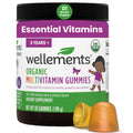 Wellements Organic Kids Multivitamin Gummies - 60 Count