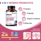 NATURE TARGET Probiotics for Women 60 Billion CFU - 90 Tablets - image 3