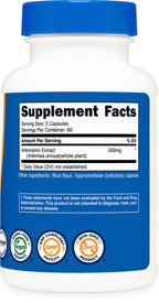 Nutricost Artemisinin 200mg - 120 Vegetarian Capsules - image 5
