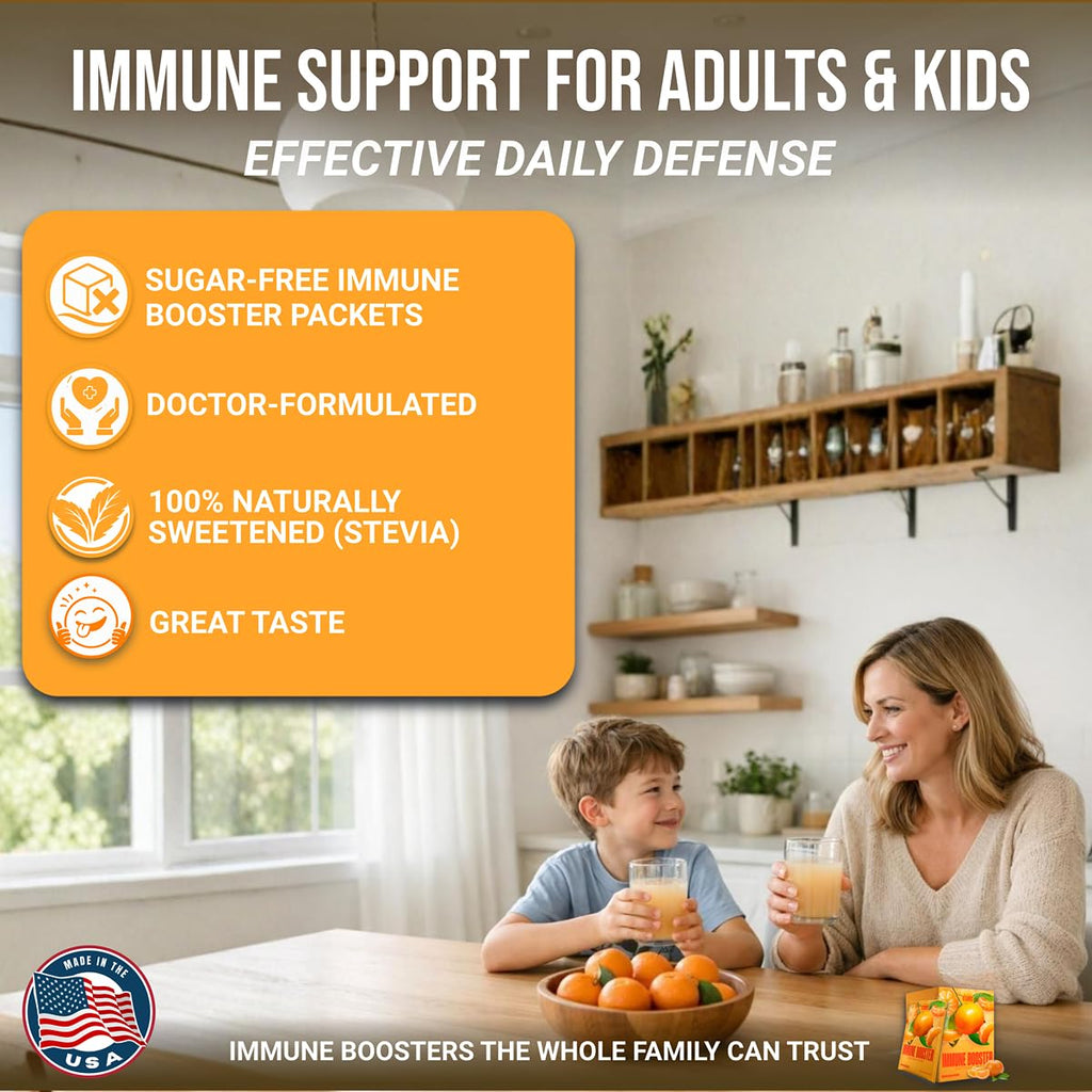 Dr. Price's Vitamins Immune Booster Vitamin C Powder - 30 Packets - image 8