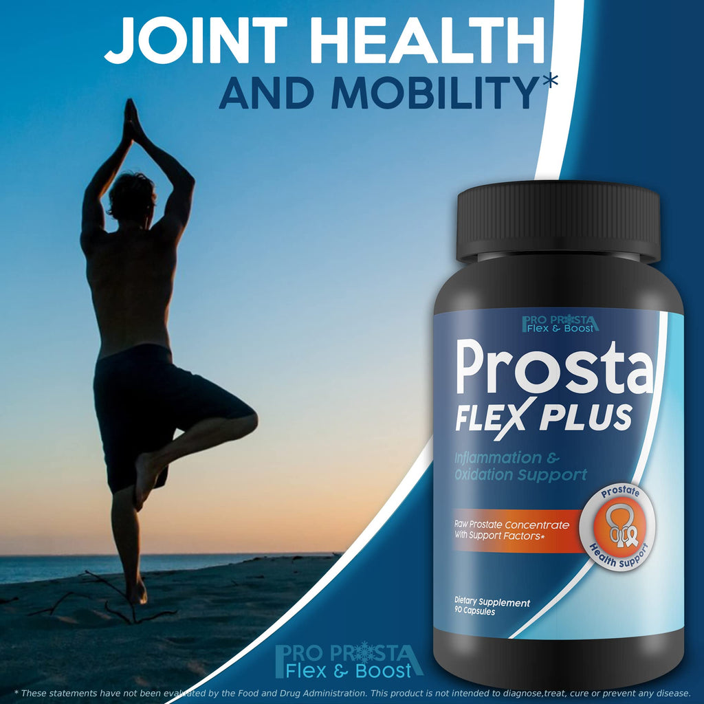 CLOMAY Pro Prosta Flex Plus Herbal Blend - 90 Capsules - image 5