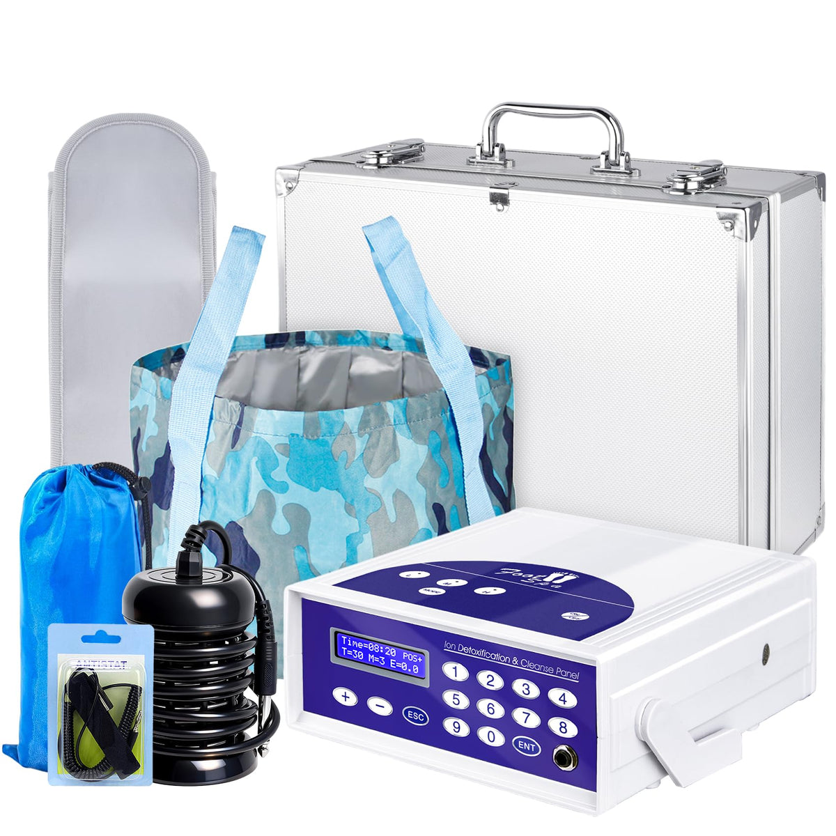 Lecaung Ionic Foot Bath Detox Machine