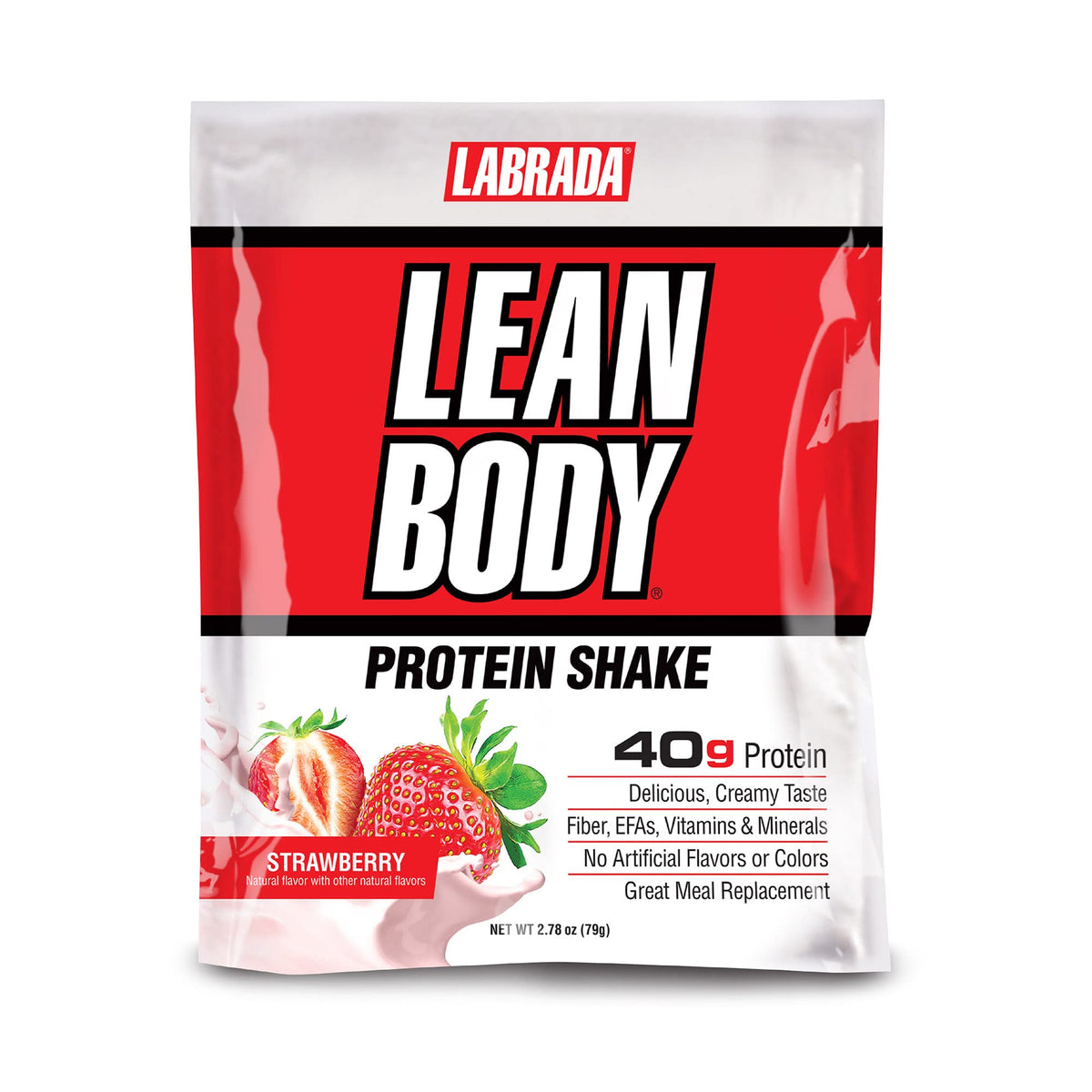 Labrada Nutrition Lean Body Hi-Protein Meal Replacement Shake