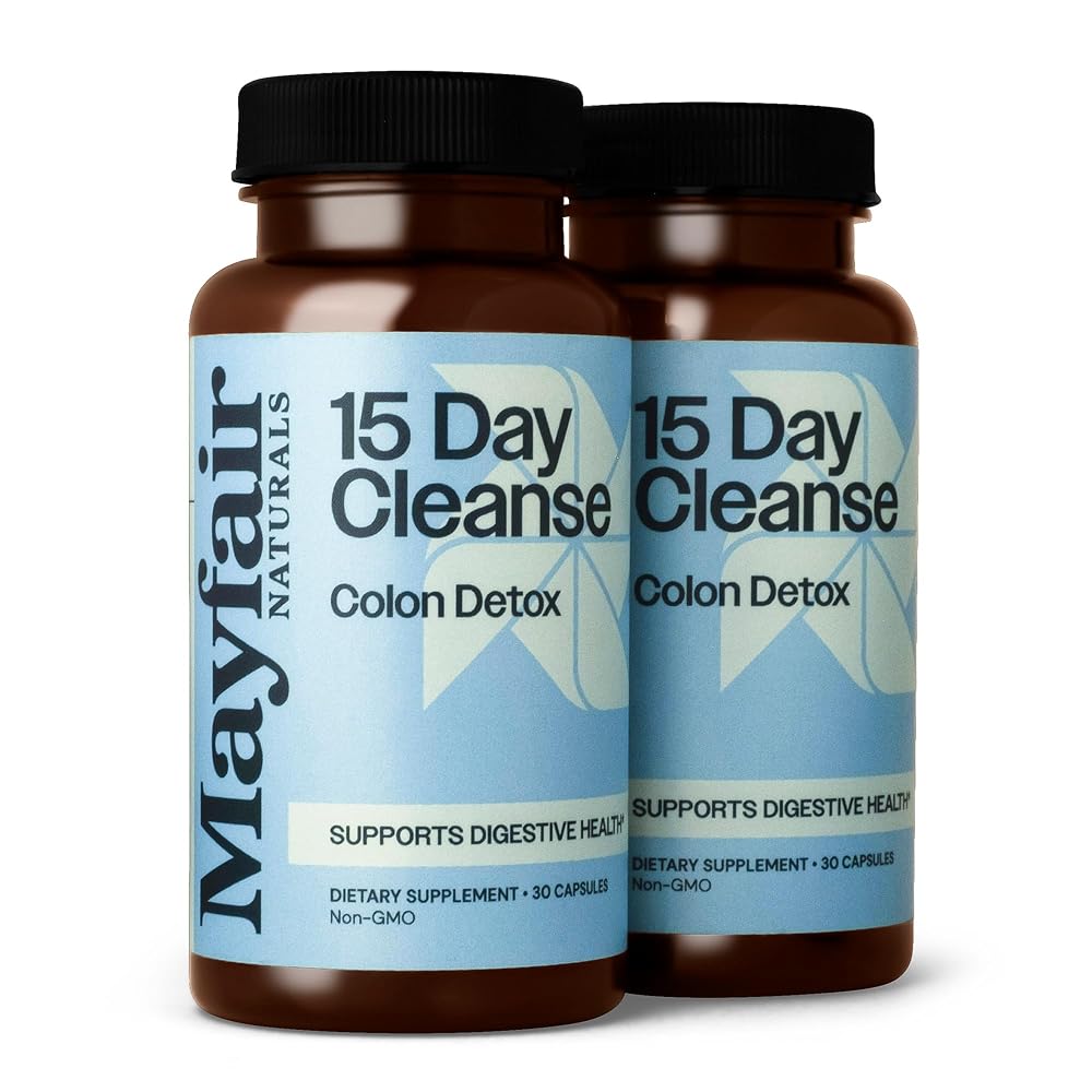 Mayfair Naturals 15 Day Cleanse Colon Detox