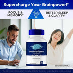 IDEAL PERFORMANCE Memoforce Brain Support Capsules - 180 Count - image 4