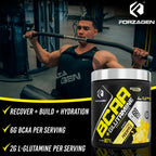 Forzagen BCAA Amino Acids Powder with Glutamine - 30 Servings - image 7