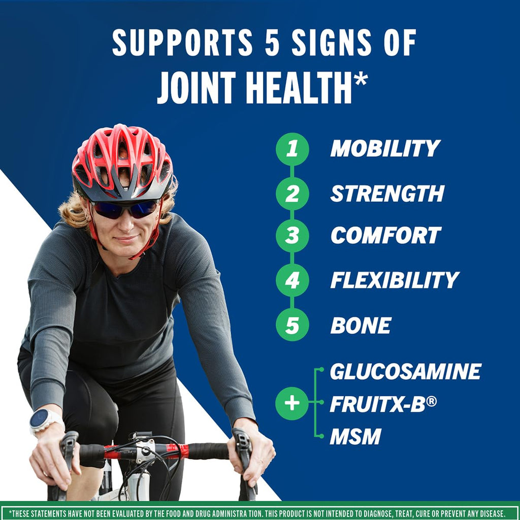 Move Free Advanced Glucosamine Chondroitin MSM - 120 Tablets - image 8