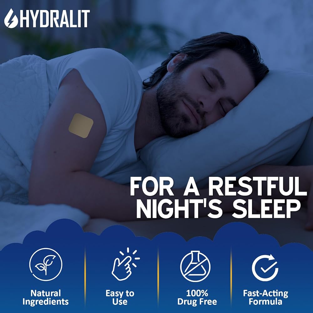 Hydralit Sleep Patches Extra Strength Melatonin - 72 Pack - image 2