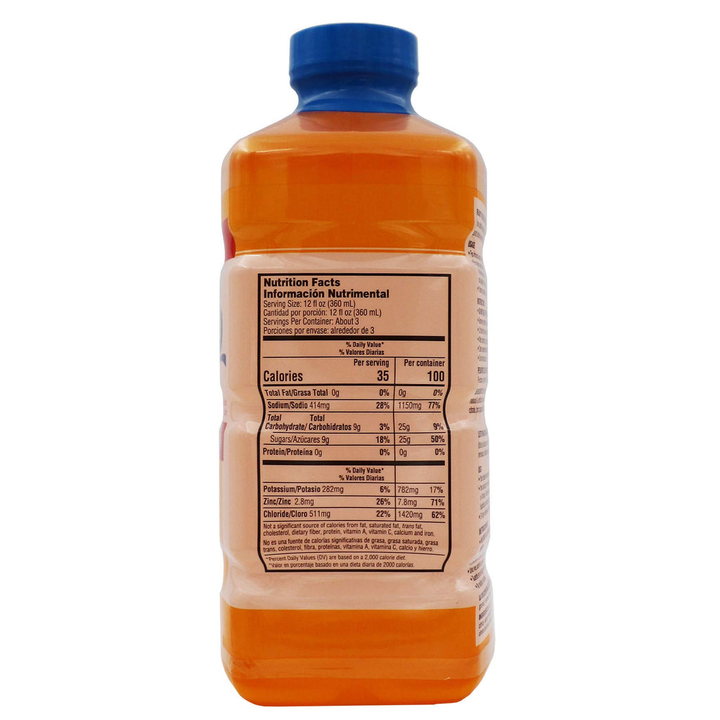 REPONE SUERO Electrolyte Solution with Zinc, Mango - 67.6 Fl Oz - image 7