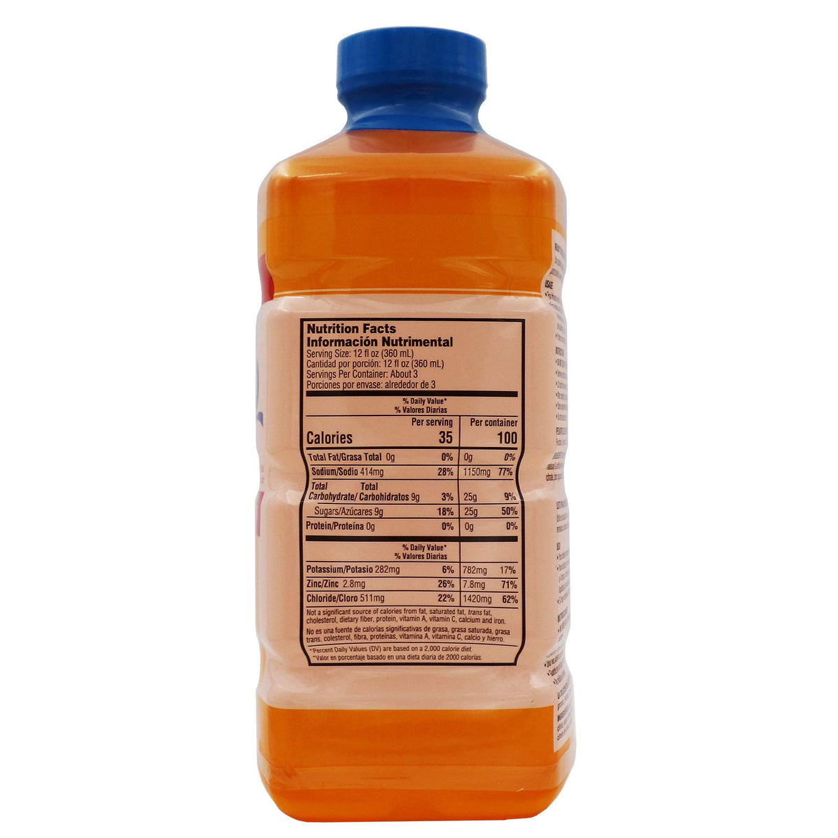 REPONE SUERO Electrolyte Solution with Zinc, Mango - 67.6 Fl Oz - image 7