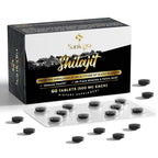 Santegra Shilajit Tablets 500 mg for Energy - 60 Tablets