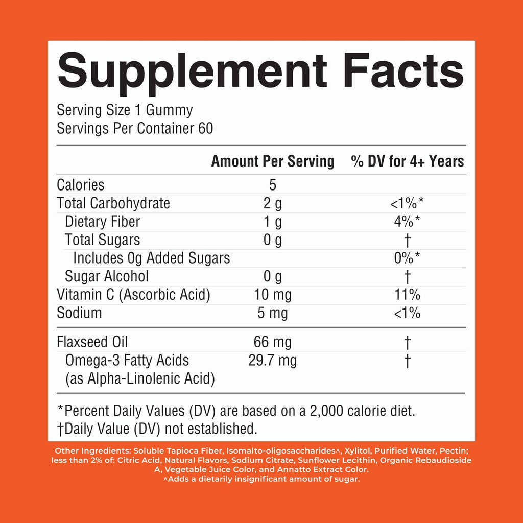 MARYRUTH'S Omega 3 Gummies