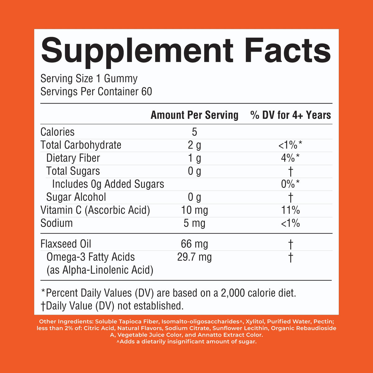 MARYRUTH'S Omega 3 Gummies