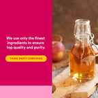 Natural Factors Apple Cider Vinegar Capsule for Digestion - 180 Capsules - image 5