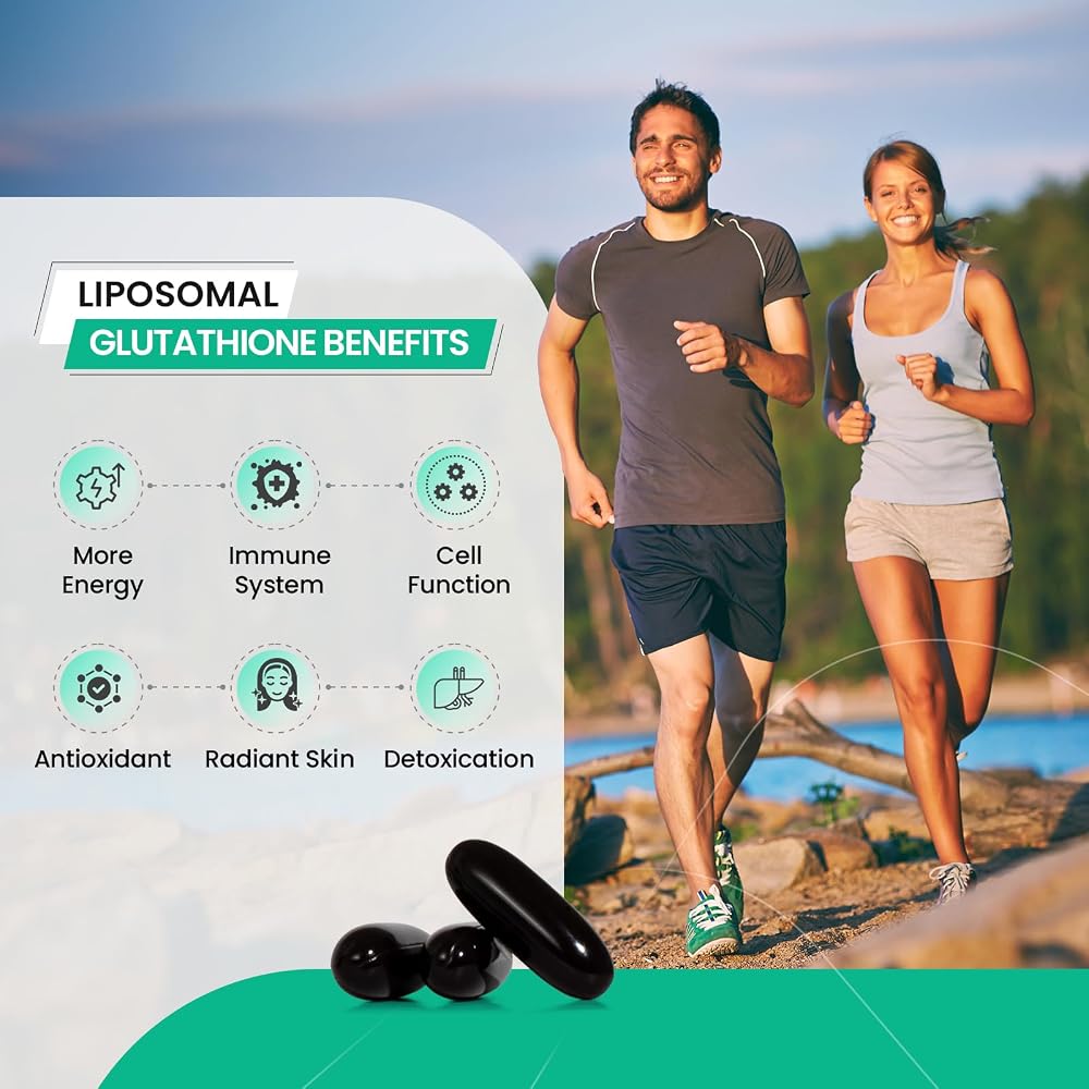 inGreens Liposomal Glutathione 2800 MG - 120 Softgels - image 5