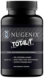 Nugenix Total-T - Total Testosterone Booster for Men - High