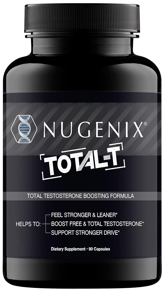 Nugenix Total-T - Total Testosterone Booster for Men - High