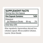 THORNE Potassium Citrate Essential Electrolyte - 90 Capsules - image 2