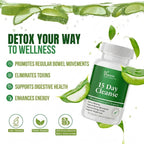 DR VITAMIN SOLUTIONS 15 Day Gut Cleanse Detox for Women and Men