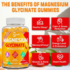 Kusofft Magnesium Glycinate Gummies 1500mg - 60 Gummies - image 3
