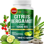 LaVitali Citrus Bergamot Extract 1000mg - 150 Vegetarian Capsules