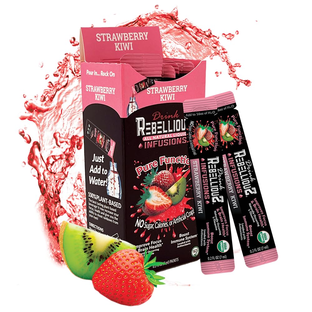 Rebellious Organic Energy Drink Mix