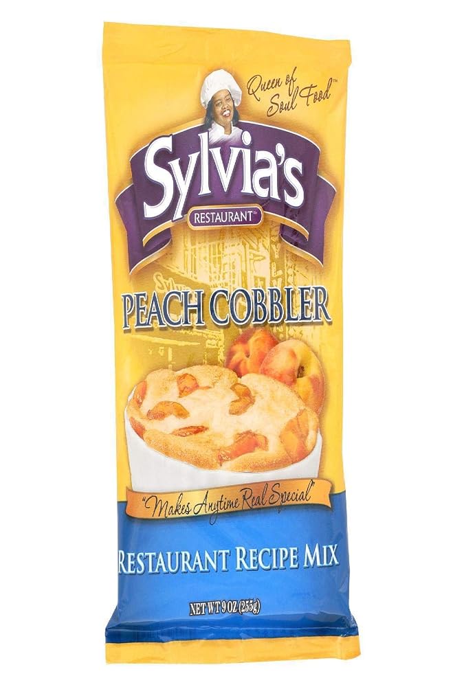 Sylvia's Mix Cobbler Peach - 9 oz - image 2