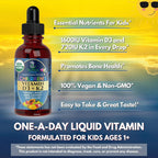 Tropical Oasis Liquid Multivitamins for Kids and Toddlers