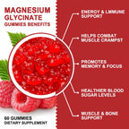 GORNVB Magnesium Glycinate Gummies 400mg