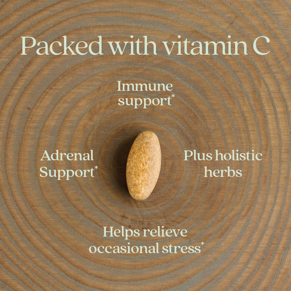 New Chapter Vitamin C Immune Defense Supplement - 30 Tablets - image 4