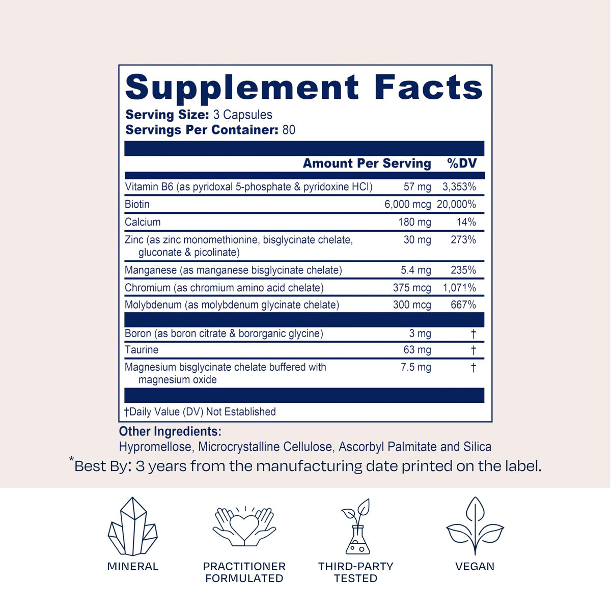BioPure Health Core Neurological & Immune Support - 240 Capsules - image 3