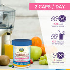 Terranics Daily Probiotics for Women 200 Billion 32 Strains - 60 Vegan Caps - image 6