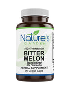 Nature's Garden Essentials Bitter Melon Extract 500mg - 90 Vegetarian Capsules