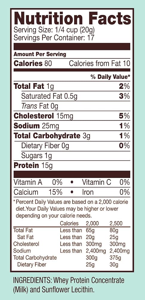 Bob's Red Mill Whey Protein Powder Unflavored - 12 oz - image 3
